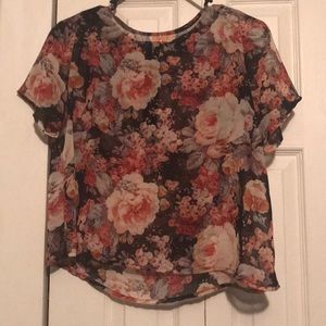 Floral Shirt